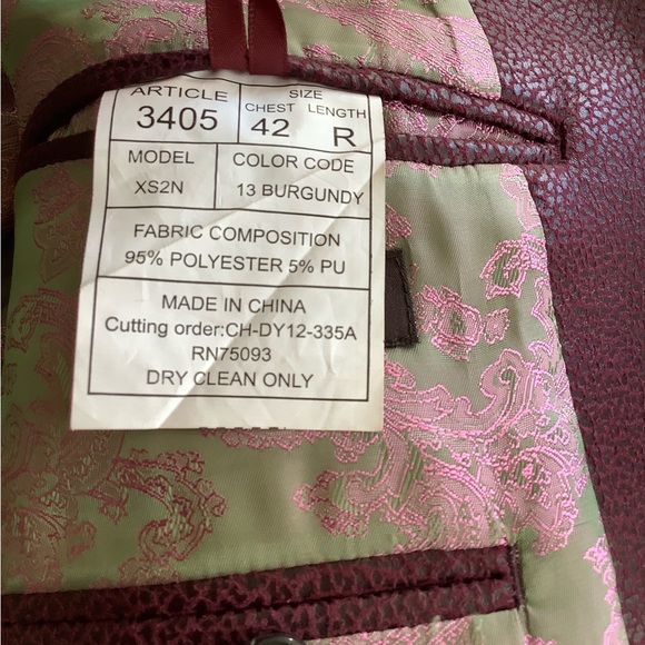 Cosani Mans Blazer - Picture 9 of 12